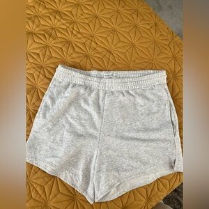 Abercrombie & Fitch Women's heather Gray Shorts